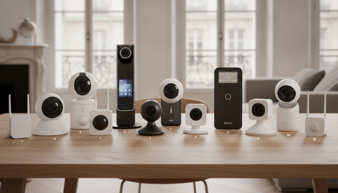 top 10 des alarme maison sans fil avec camera