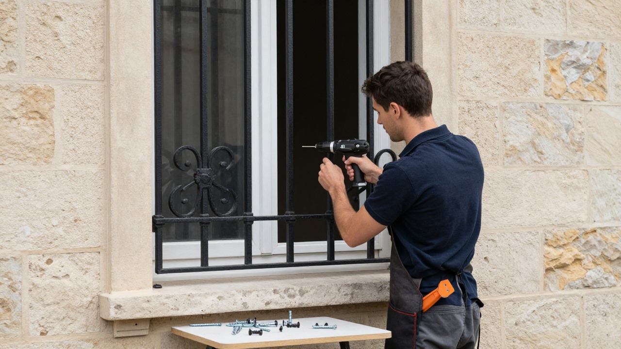 grille de defense fenetre