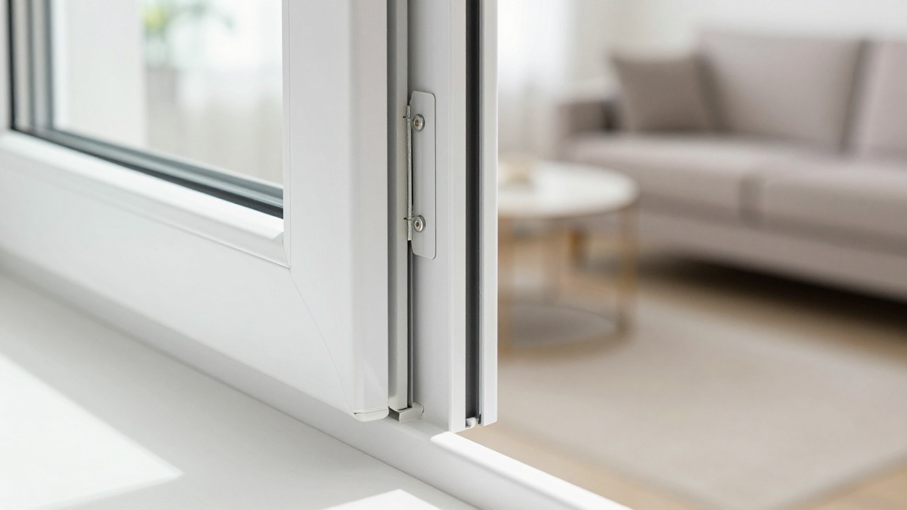entrebailleur fenetre pvc sans percer castorama